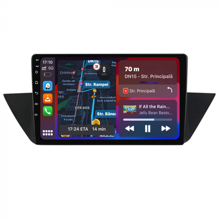 Navigatie Dedicata BMW X1 E84 (2009-2015),10Inch, 8Gb Ram, 256Gb Stocare, Carplay [2]