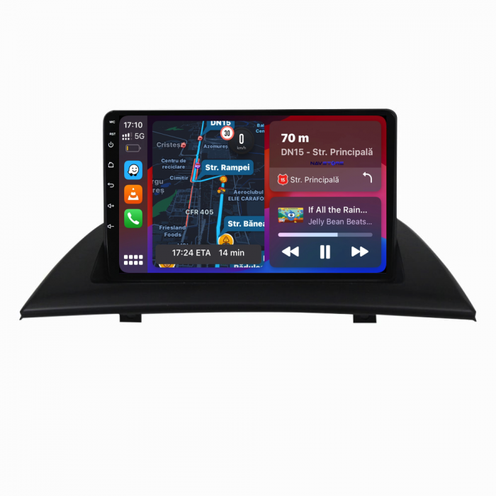 Navigatie Dedicata BMW X3 E83 (2004-2012), 9Inch, 8Gb Ram, 256Gb Stocare, Carplay [2]