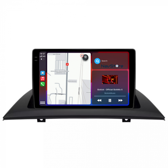 Navigatie Android Dedicata BMW X3 E83 (2004-2012), Display 2K, 8Gb Ram, 256Gb Stocare, Bluetooth, WiFi, Carplay [2]