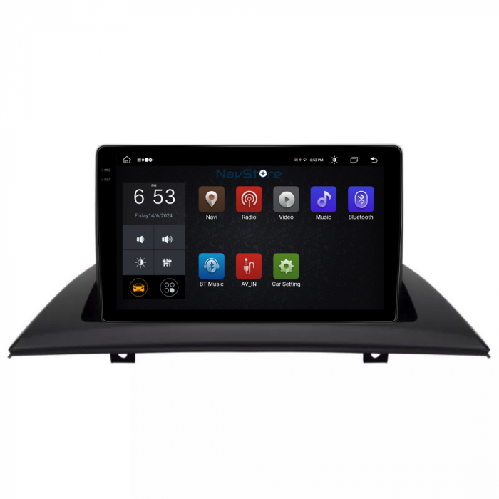 Navigatie Android Dedicata BMW X3 E83 (2004-2012), Display 2K, 8Gb Ram, 256Gb Stocare, Bluetooth, WiFi, Carplay [4]