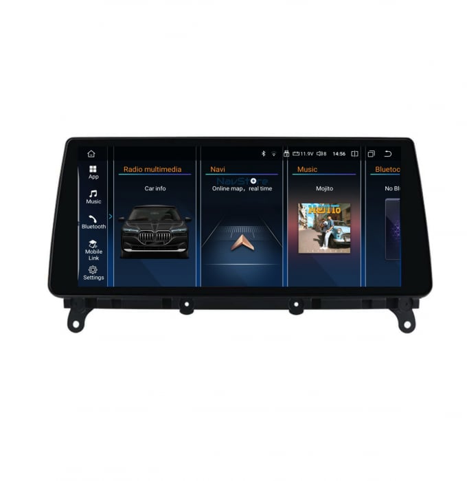 Navigatie Dedicata BMW X3 F25 / X4 F26 (2011-2017), 10.33 Inch, 8Gb Ram, 128Gb Stocare, Carplay [4]