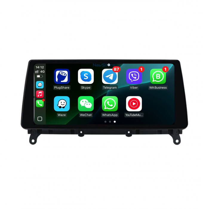 Navigatie Dedicata BMW X3 F25 / X4 F26 (2011-2017), 10.33 Inch, 8Gb Ram, 128Gb Stocare, Carplay [2]