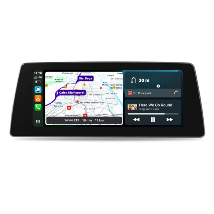 Navigatie Dedicata BMW X3 F25 / X4 F26 (2011-2017), 10.25 Inch, 4Gb Ram, 64Gb Stocare, Carplay [1]