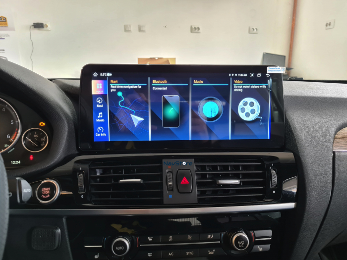 Navigatie Dedicata BMW X3 F25 / X4 F26 (2011-2017), 12.3 Inch, 8Gb Ram, 256Gb Stocare, Carplay [7]