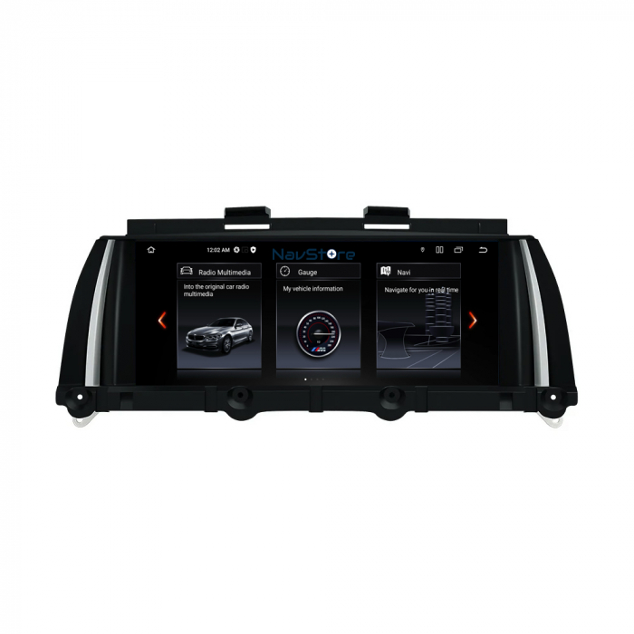 Navigatie Dedicata BMW X3 F25 / X4 F26 (2011-2017), 8.8 Inch, 4Gb Ram, 64Gb Stocare, CarPlay [5]