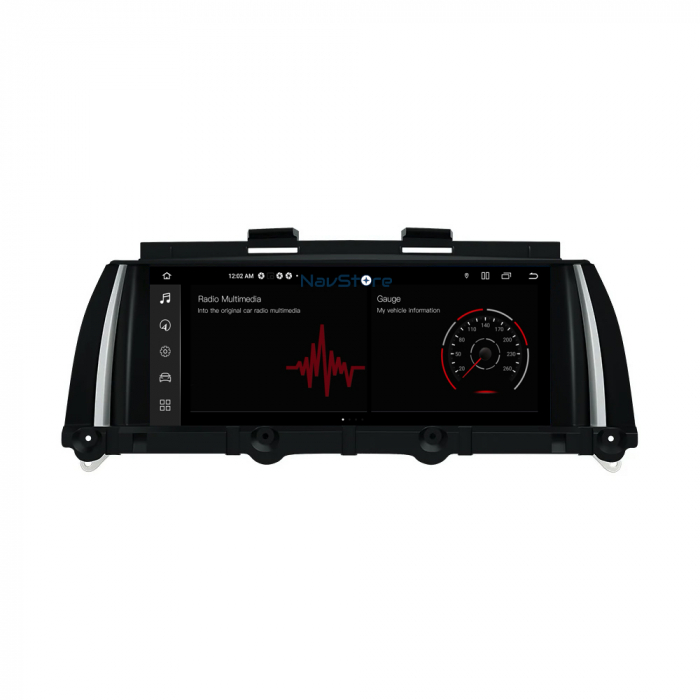 Navigatie Dedicata BMW X3 F25 / X4 F26 (2011-2017), 8.8 Inch, 4Gb Ram, 64Gb Stocare, CarPlay [4]