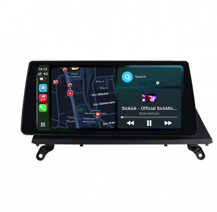 Navigatie Dedicata BMW X5 E70 / X6 E71 (2007-2010), 10.33 Inch, 8Gb Ram, 128Gb Stocare, Carplay [1]