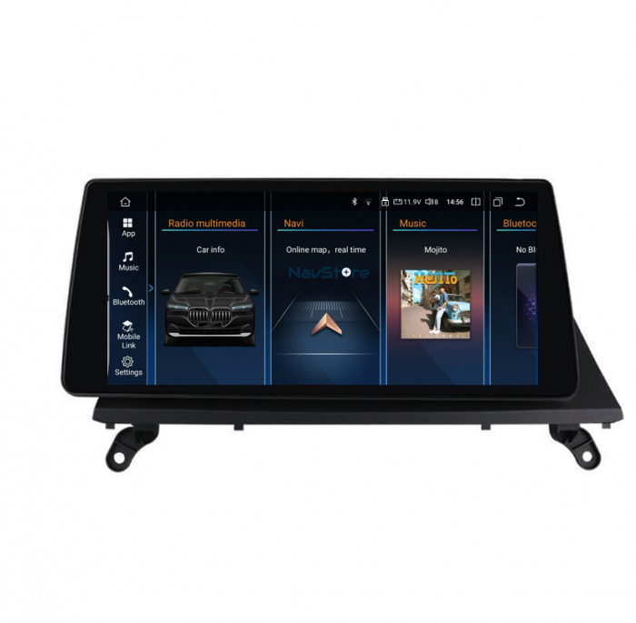 Navigatie Dedicata BMW X5 E70 / X6 E71 (2007-2010), 10.33 Inch, 8Gb Ram, 128Gb Stocare, Carplay [3]