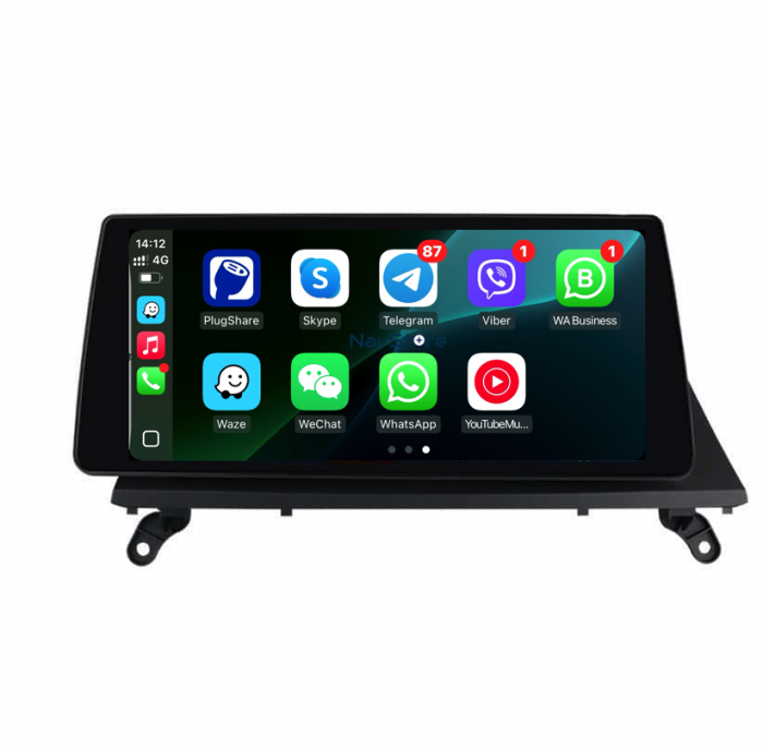 Navigatie Dedicata BMW X5 E70 / X6 E71 (2007-2010), 10.33 Inch, 8Gb Ram, 128Gb Stocare, Carplay [2]