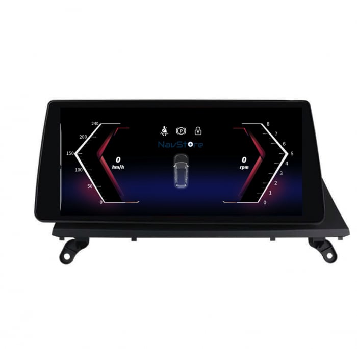 Navigatie Dedicata BMW X5 E70 / X6 E71 (2007-2010), 10.33 Inch, 8Gb Ram, 128Gb Stocare, Carplay [5]