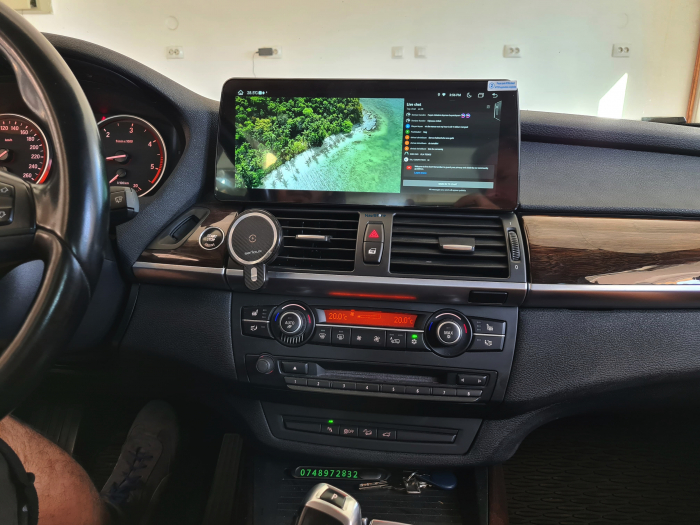 Navigatie Dedicata BMW X5 E70 / X6 E71 (2007-2010), 12.3 Inch, 8Gb Ram, 256Gb Stocare, Carplay [7]