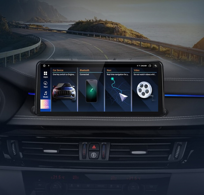 Navigatie Dedicata BMW X5 F15/F85 (2013-2018), 12.3 Inch, 4Gb Ram, 64Gb Stocare, Carplay [6]