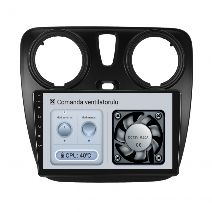 Navigatie Dedicata Dacia Dokker / Lodgy (2012-2020), 9Inch, 6Gb Ram, 128Gb Stocare, Carplay [6]
