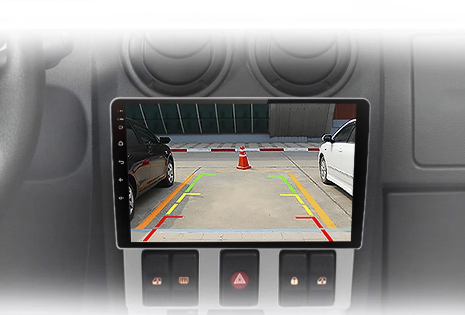 Navigatie Dedicata Dacia Logan 1 (2004-2008), 9Inch, 4Gb Ram, 64Gb Stocare, Carplay [7]