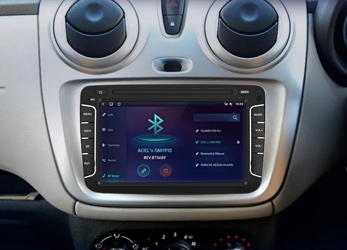 Navigatie Dedicata Dacia Logan/Duster/Sandero/Dokker, 7Inch, 2Gb Ram, 32Gb stocare, Carplay [3]