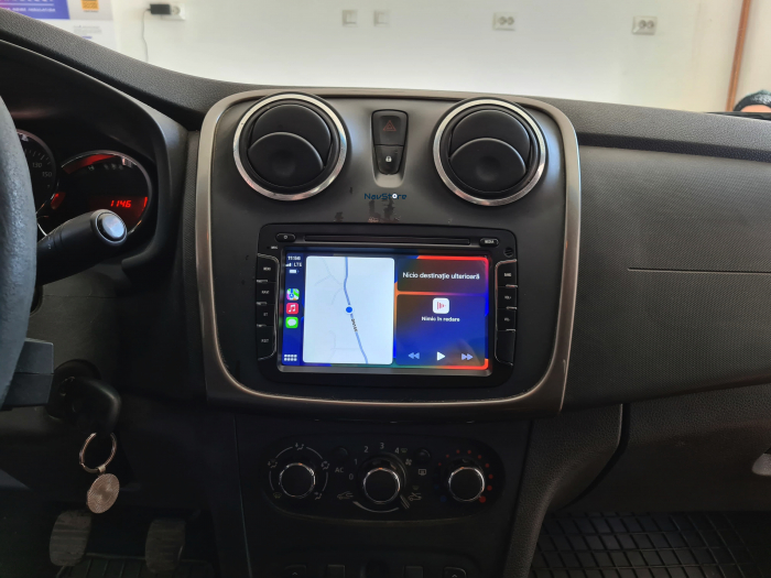 Navigatie Dedicata Dacia Logan/Duster/Sandero/Dokker, 7Inch, 2Gb Ram, 32Gb stocare, Carplay [6]