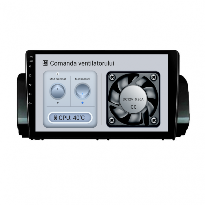 Navigatie Dedicata Dacia Logan/Sandero/Jogger (2021-2023), 9Inch, 8Gb Ram, 256Gb Stocare, Carplay [6]
