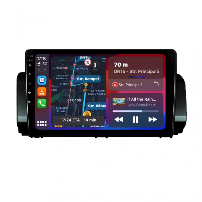 Navigatie Dedicata Dacia Logan/Sandero/Jogger (2021-2023), 9Inch, 8Gb Ram, 256Gb Stocare, Carplay [2]