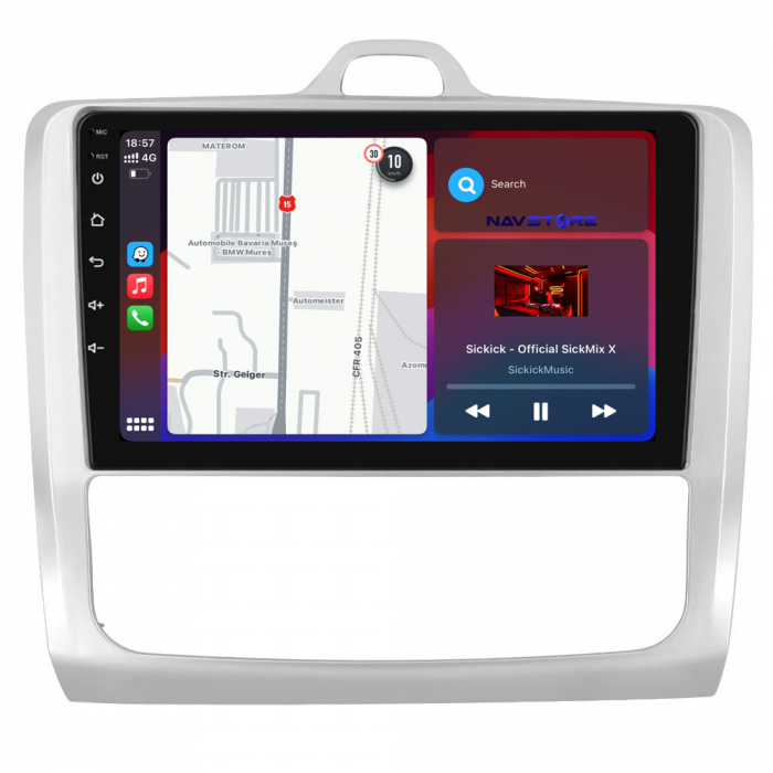 Navigatie Dedicata Ford Focus (2004-2012), 9Inch, 8Gb Ram, 256Gb Stocare, Carplay [3]