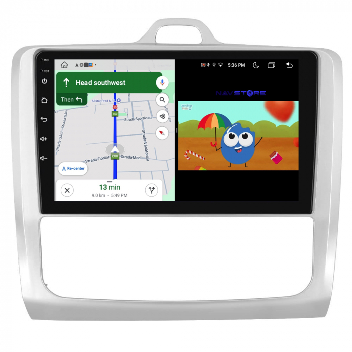 Navigatie Dedicata Ford Focus (2004-2012), 9Inch, 8Gb Ram, 256Gb Stocare, Carplay [5]