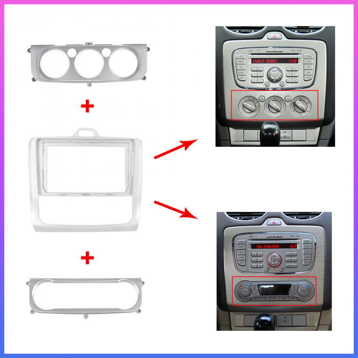 Navigatie Dedicata Ford Focus (2004-2012), 9Inch, 2Gb Ram, 64Gb Stocare, Carplay [7]
