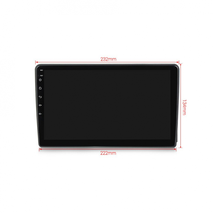 Navigatie Android Dedicata Ford Focus/Transit (2005-2008), 9Inch, 4Gb Ram, 64Gb Stocare, Bluetooth, WiFi, Carplay [9]