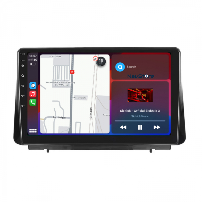 Navigatie Dedicata Ford Focus (2018-2024), 9Inch, 1Gb Ram, 32Gb Stocare, Carplay [3]