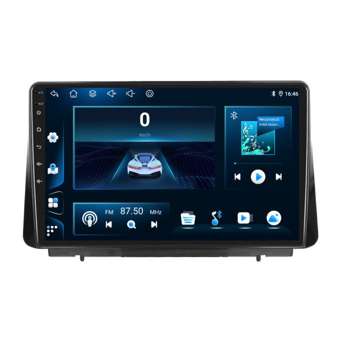 Navigatie Android Dedicata Ford Focus (2018-2024), 9Inch, 2Gb Ram, 64Gb Stocare, Carplay [7]