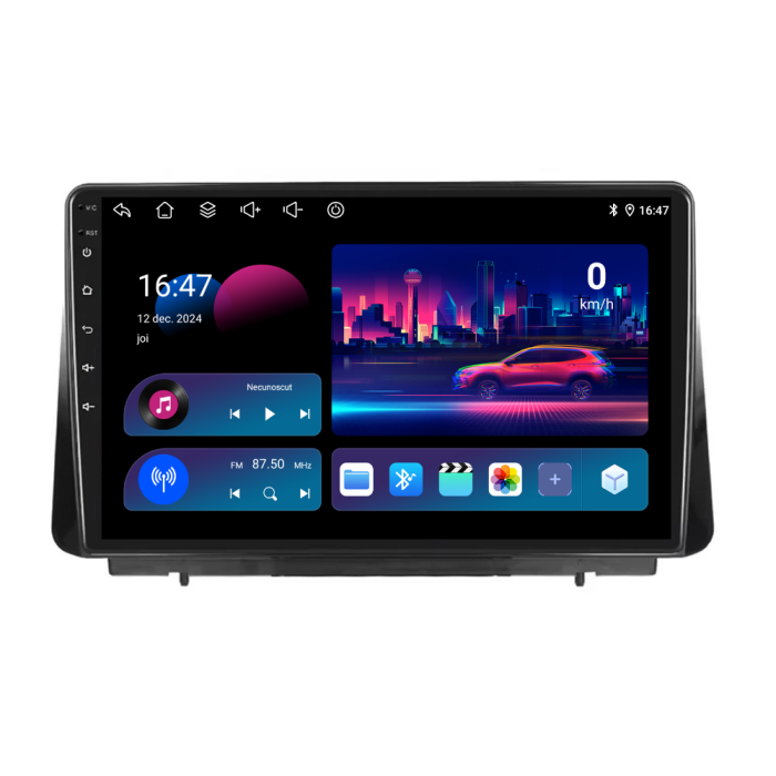 Navigatie Android Dedicata Ford Focus (2018-2024), 9Inch, 2Gb Ram, 64Gb Stocare, Carplay [4]