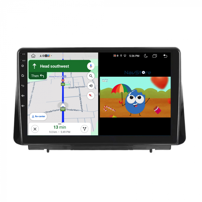 Navigatie Android Dedicata Ford Focus (2018-2024), 9Inch, 4Gb Ram, 64Gb Stocare, Bluetooth, WiFi, Carplay [6]