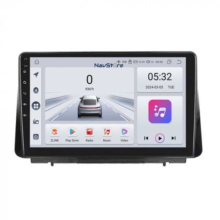 Navigatie Android Dedicata Ford Focus (2018-2024), 9Inch, 4Gb Ram, 64Gb Stocare, Bluetooth, WiFi, Carplay [1]