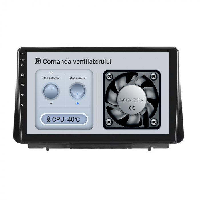 Navigatie Dedicata Ford Focus (2018-2024), 9Inch, 6Gb Ram, 128Gb Stocare, Carplay [6]