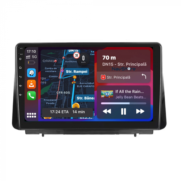 Navigatie Dedicata Ford Focus (2018-2024), 9Inch, 8Gb Ram, 256Gb Stocare, Carplay [2]