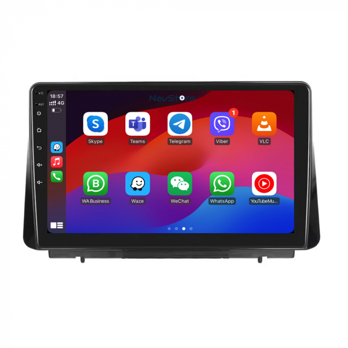 Navigatie Dedicata Ford Focus (2018-2024), 9Inch, 8Gb Ram, 256Gb Stocare, Carplay [4]