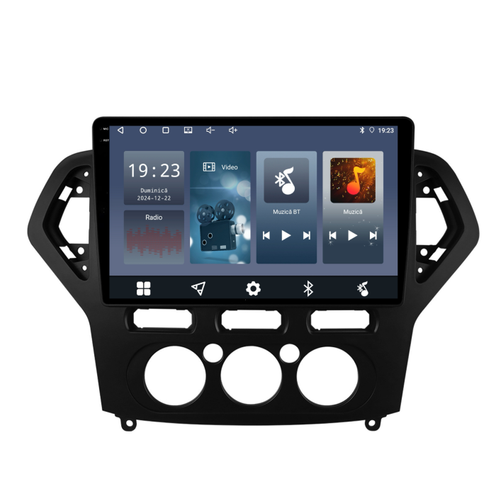 Navigatie Android Dedicata Ford Mondeo (2007-2014), 10Inch, 2Gb Ram, 32Gb Stocare, Carplay [9]