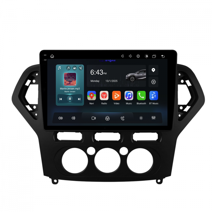 Navigatie Android Dedicata Ford Mondeo (2007-2014), 2K, 4Gb Ram, 64Gb Stocare, Carplay [5]