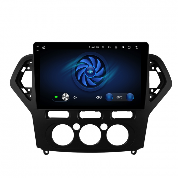 Navigatie Android Dedicata Ford Mondeo (2007-2014), 2K, 4Gb Ram, 64Gb Stocare, Carplay [8]