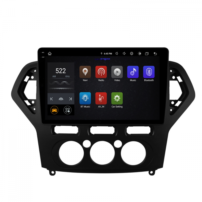 Navigatie Android Dedicata Ford Mondeo (2007-2014), 2K, 4Gb Ram, 64Gb Stocare, Carplay [6]