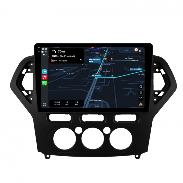 Navigatie Dedicata Ford Mondeo (2007-2014), 10Inch, 6Gb Ram, 128Gb Stocare, Carplay [3]