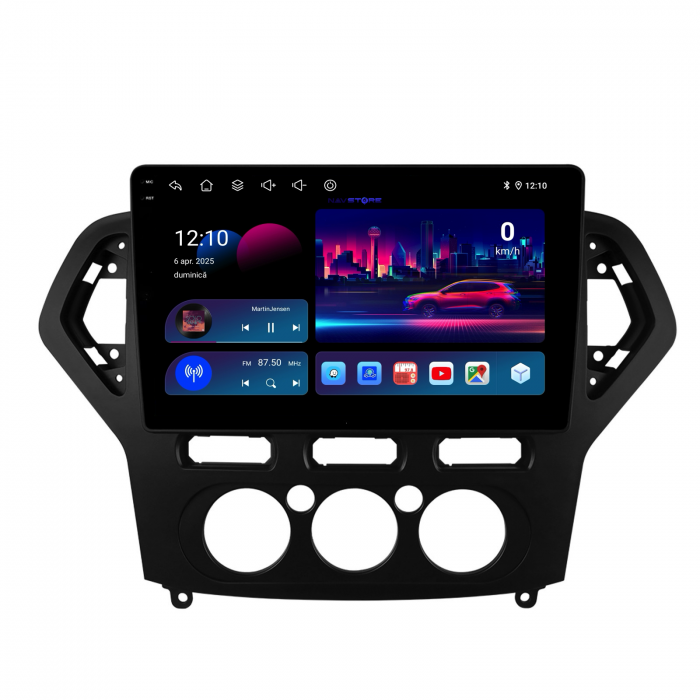 Navigatie Dedicata Ford Mondeo (2007-2014), 10Inch, 6Gb Ram, 128Gb Stocare, Carplay [4]