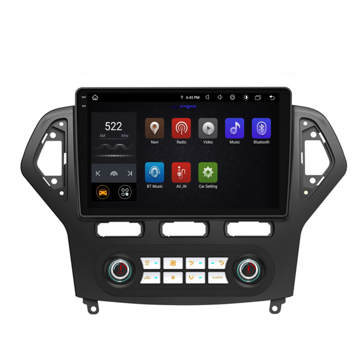 Navigatie Dedicata Ford Mondeo (2007-2014), 10Inch, 6Gb Ram, 128Gb Stocare, Carplay - Clima Automata [7]
