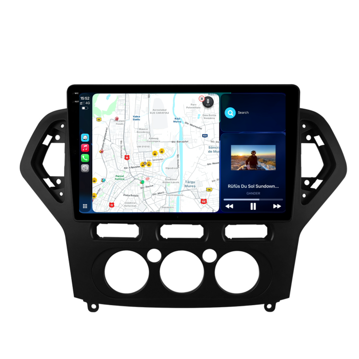 Navigatie Android Dedicata Ford Mondeo (2007-2014), 10Inch, 8Gb Ram, 256Gb Stocare, Carplay [2]