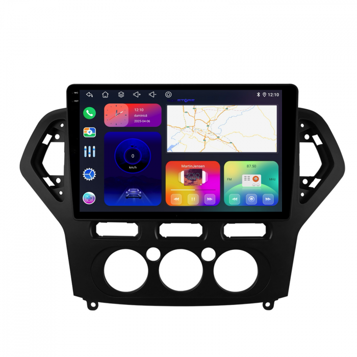 Navigatie Android Dedicata Ford Mondeo (2007-2014), 10Inch, 8Gb Ram, 256Gb Stocare, Carplay [6]