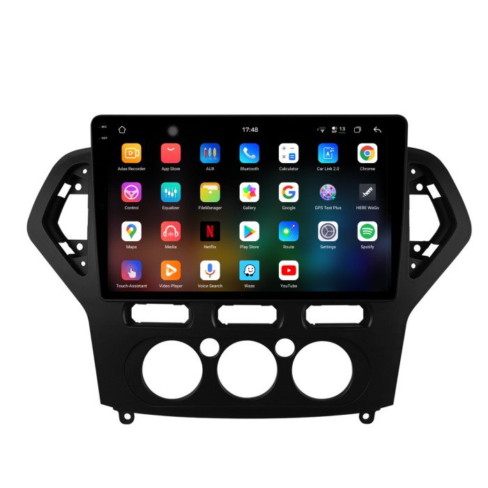 Navigatie Android Dedicata Ford Mondeo (2007-2014), 2K, 12Gb Ram, 256Gb Stocare, Carplay [3]