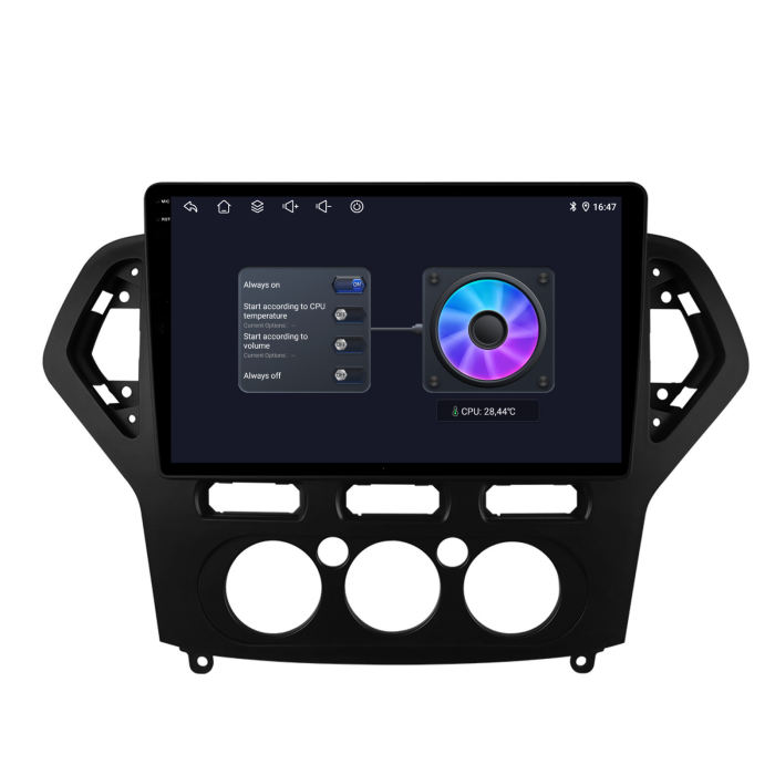 Navigatie Android Dedicata Ford Mondeo (2007-2014), 2K, 4Gb Ram, 64Gb Stocare, Carplay [8]