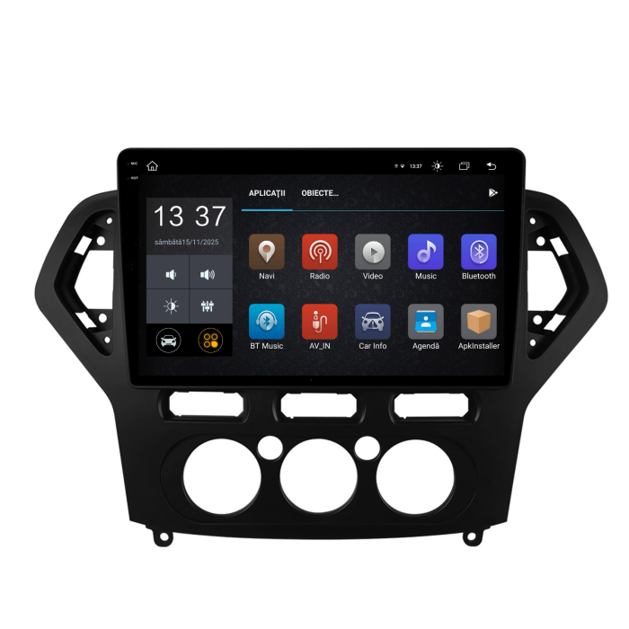 Navigatie Android Dedicata Ford Mondeo (2007-2014), 2K, 4Gb Ram, 64Gb Stocare, Carplay [5]