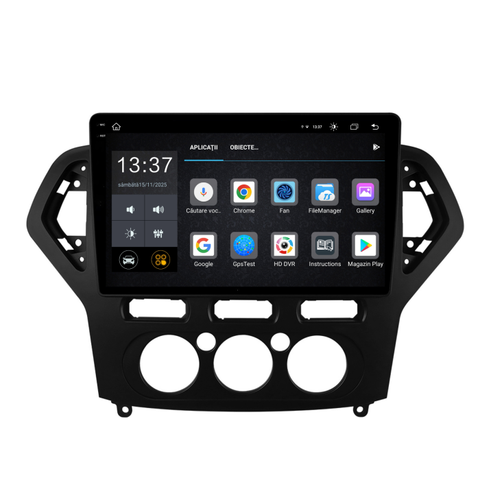 Navigatie Android Dedicata Ford Mondeo (2007-2014), 2K, 4Gb Ram, 64Gb Stocare, Carplay [6]