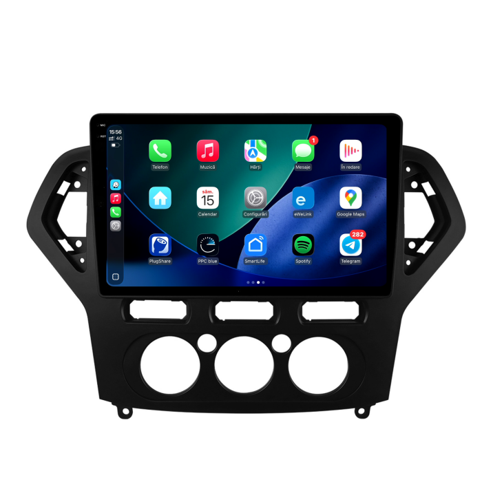 Navigatie Android Dedicata Ford Mondeo (2007-2014), 2K, 8Gb Ram, 256Gb Stocare, Carplay [3]