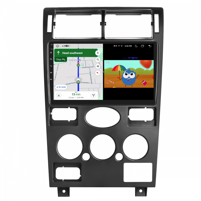 Navigatie Dedicata Ford Mondeo 3 (2000-2007), 9Inch, 6Gb Ram, 128Gb Stocare, Carplay [5]