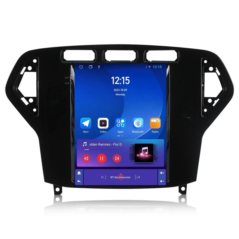 Navigatie Android Dedicata Ford Mondeo MK4 (2007 - 2011)  9.7 Inch, 4Gb Ram, 64Gb stocare, Carplay [1]